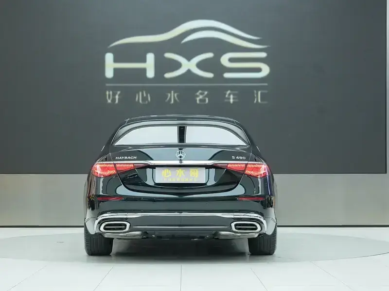 2022 Mercedes-Benz Maybach S-Класс с пробегом 28 000 км
