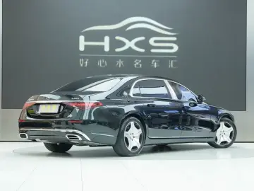 2022 Mercedes-Benz Maybach S-Класс с пробегом 28 000 км