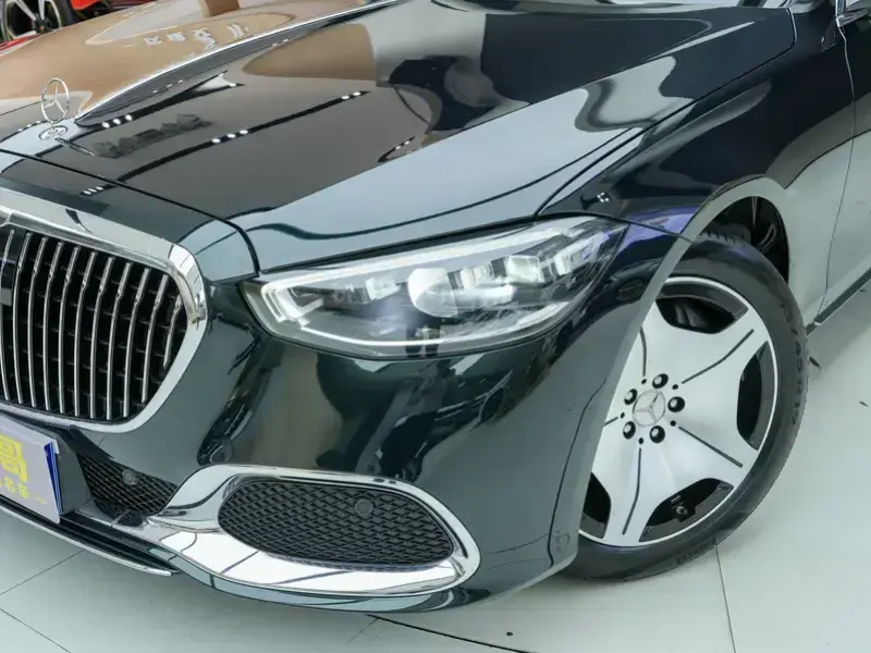 2022 Mercedes-Benz Maybach S-Класс с пробегом 28 000 км