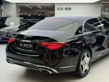 2024 Mercedes-Benz Maybach S-Класс с пробегом 56 000 км
