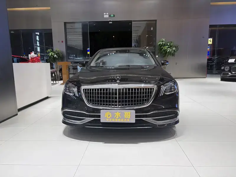 2020 Mercedes-Benz Maybach S-Класс с пробегом 75 000 км