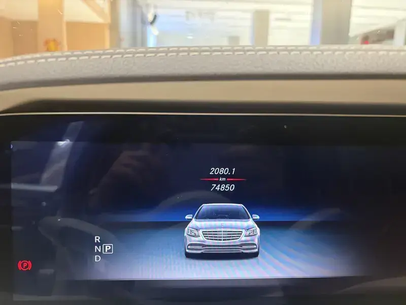 2020 Mercedes-Benz Maybach S-Класс с пробегом 75 000 км