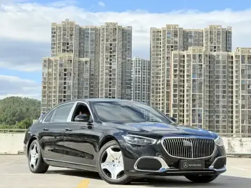 2026 Mercedes-Benz Maybach S-Класс с пробегом 100 км