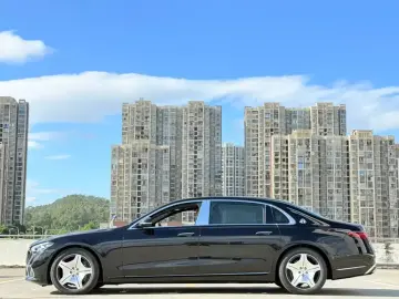 2026 Mercedes-Benz Maybach S-Класс с пробегом 100 км