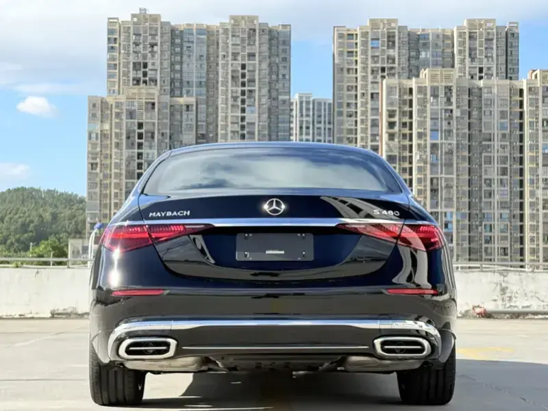 2026 Mercedes-Benz Maybach S-Класс с пробегом 100 км