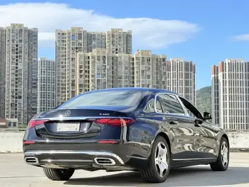 2026 Mercedes-Benz Maybach S-Класс с пробегом 100 км