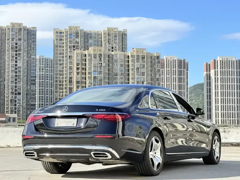 2026 Mercedes-Benz Maybach S-Класс с пробегом 100 км