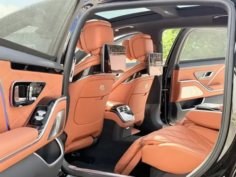 2026 Mercedes-Benz Maybach S-Класс с пробегом 100 км