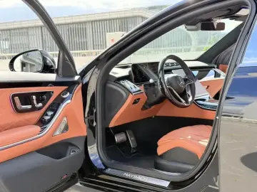 2026 Mercedes-Benz Maybach S-Класс с пробегом 100 км