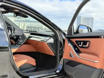 2026 Mercedes-Benz Maybach S-Класс с пробегом 100 км