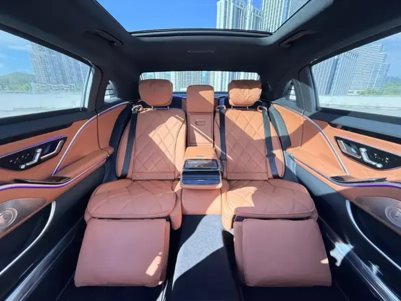 2026 Mercedes-Benz Maybach S-Класс с пробегом 100 км