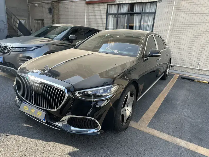 2021 Mercedes-Benz Maybach S-Класс с пробегом 16 000 км