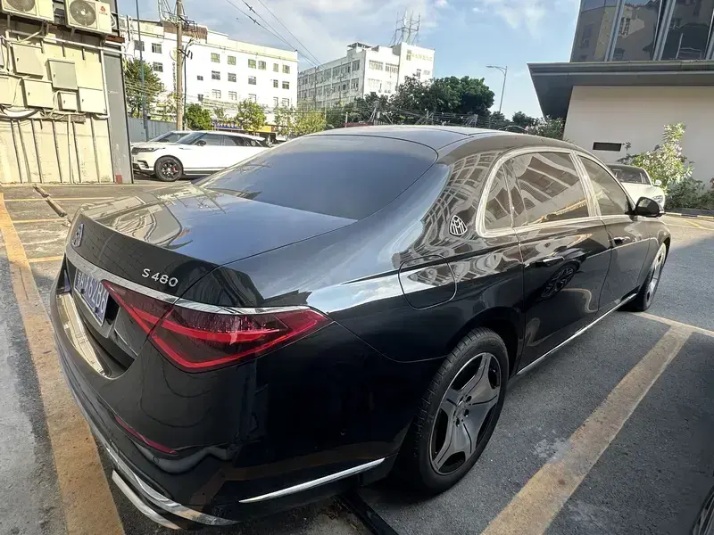 2021 Mercedes-Benz Maybach S-Класс с пробегом 16 000 км