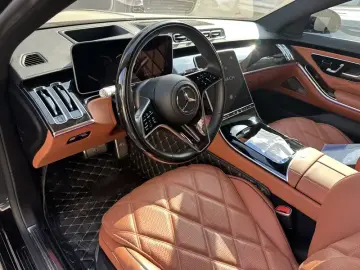 2021 Mercedes-Benz Maybach S-Класс с пробегом 16 000 км