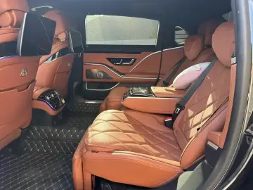 2021 Mercedes-Benz Maybach S-Класс с пробегом 16 000 км