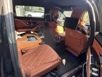 2021 Mercedes-Benz Maybach S-Класс с пробегом 16 000 км