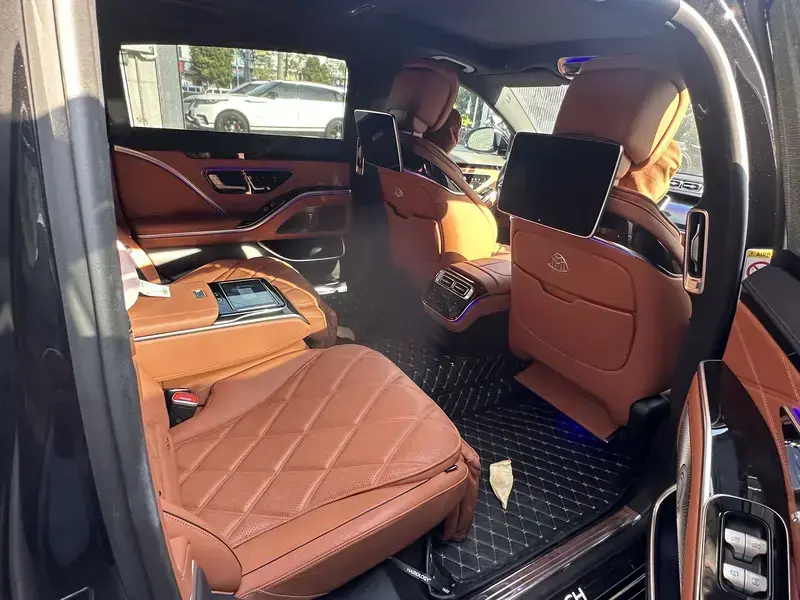 2021 Mercedes-Benz Maybach S-Класс с пробегом 16 000 км