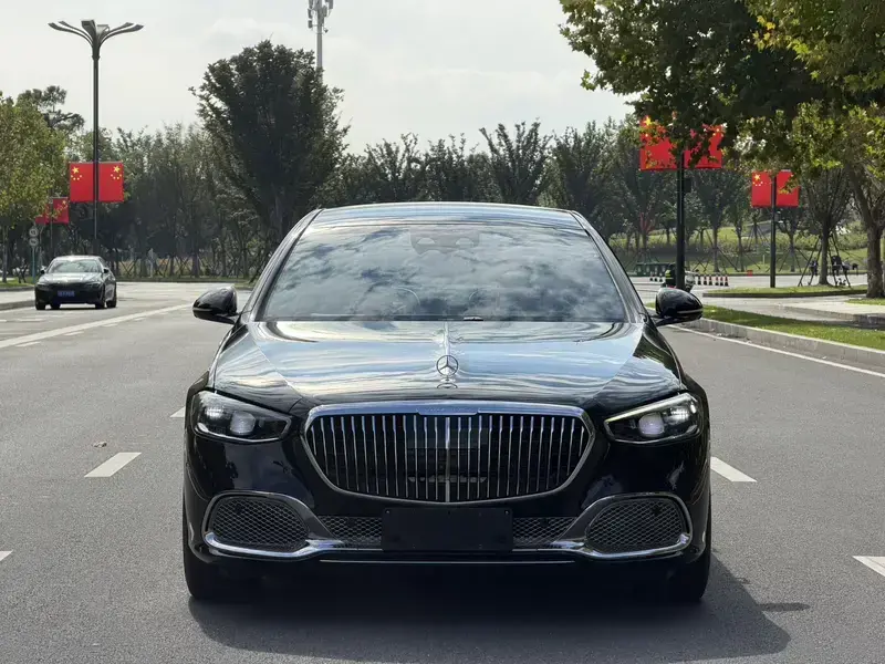 2024 Mercedes-Benz Maybach S-Класс с пробегом 35 000 км