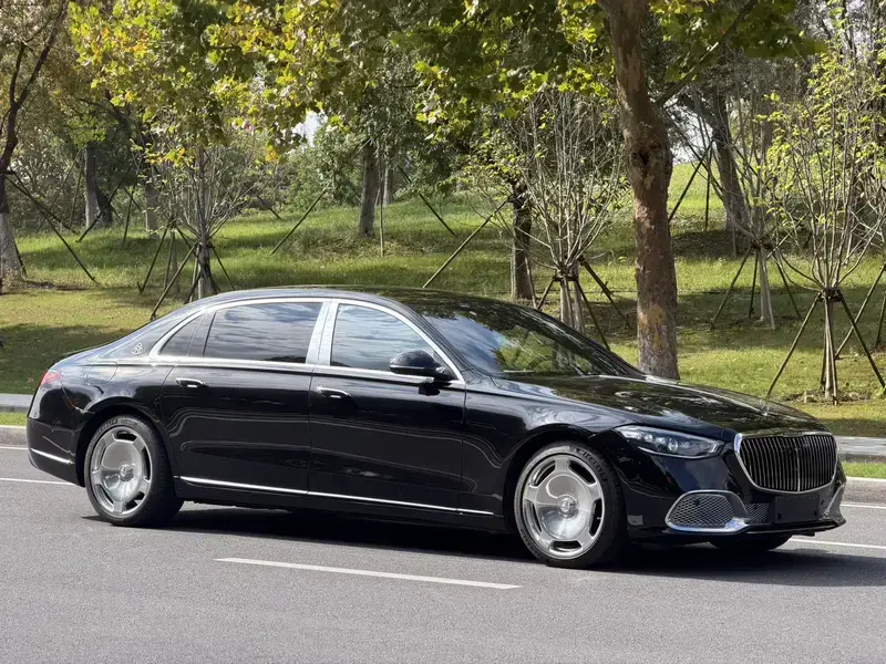 2024 Mercedes-Benz Maybach S-Класс с пробегом 35 000 км