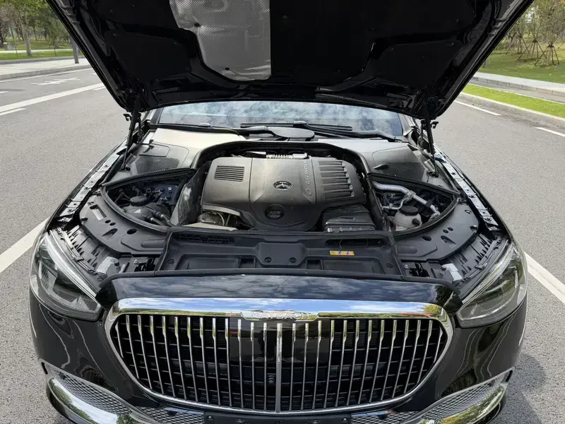 2024 Mercedes-Benz Maybach S-Класс с пробегом 35 000 км