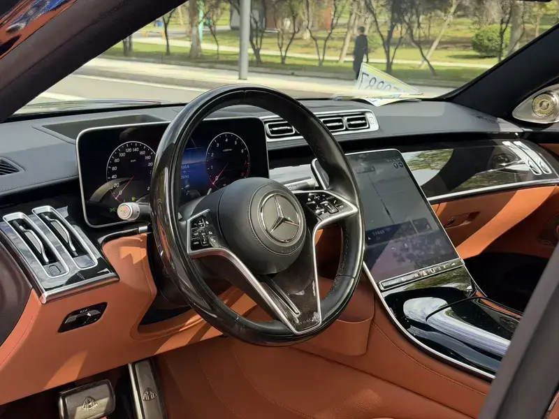 2024 Mercedes-Benz Maybach S-Класс с пробегом 35 000 км