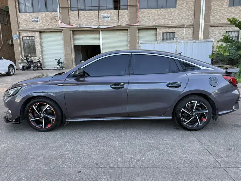 2021 MG 5 с пробегом 117 000 км