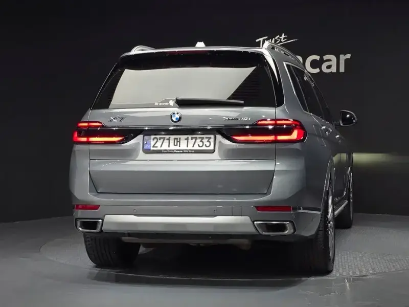 2024 BMW X7 с пробегом 16 921 км
