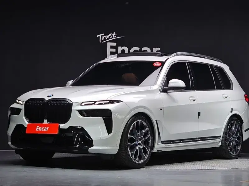 2024 BMW X7 с пробегом 21 868 км