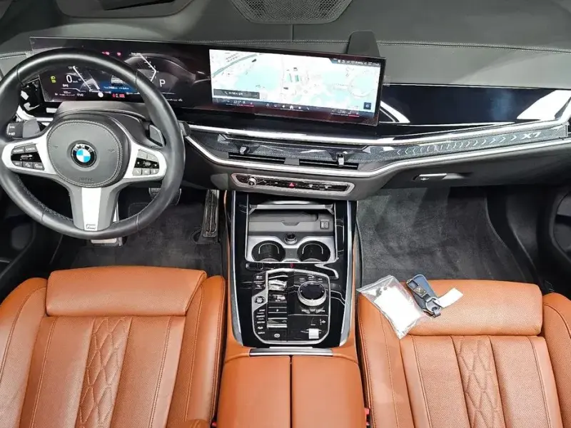 2024 BMW X7 с пробегом 21 868 км