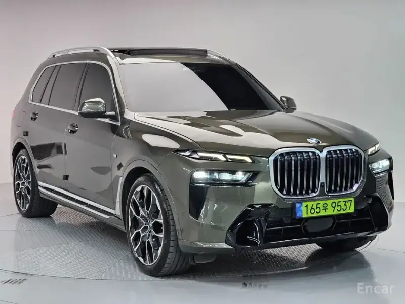 2024 BMW X7 с пробегом 93 054 км