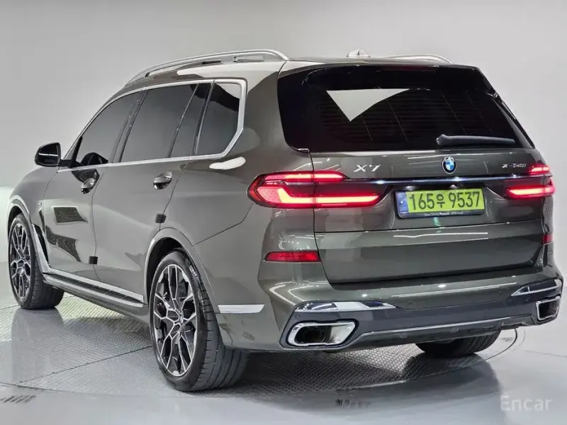 2024 BMW X7 с пробегом 93 054 км