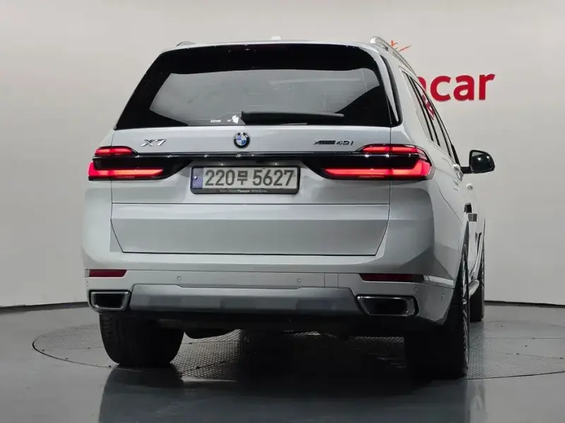 2024 BMW X7 с пробегом 19 655 км