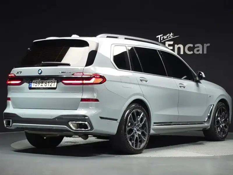 2024 BMW X7 с пробегом 29 904 км