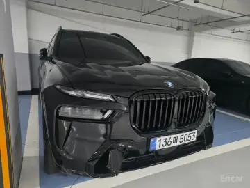 2025 BMW X7 с пробегом 5 500 км