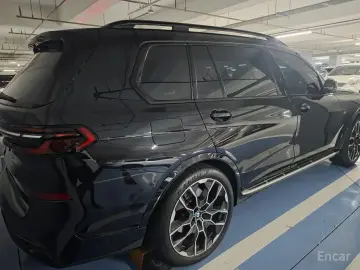 2025 BMW X7 с пробегом 5 500 км