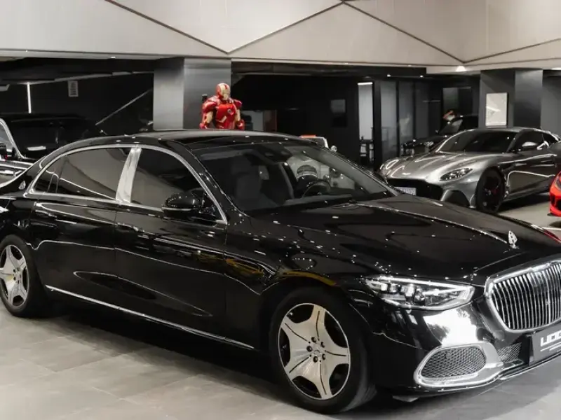 2024 Mercedes-Benz Maybach S-Класс с пробегом 9 500 км
