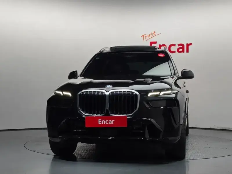 2024 BMW X7 с пробегом 18 995 км