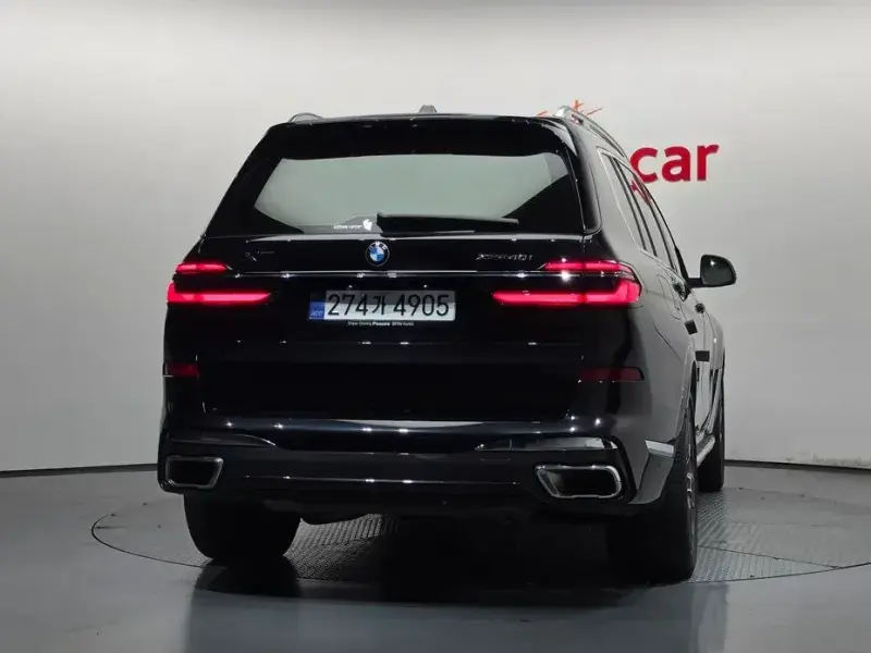 2024 BMW X7 с пробегом 18 995 км