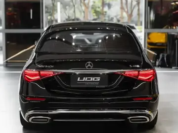 2024 Mercedes-Benz Maybach S-Класс с пробегом 9 500 км