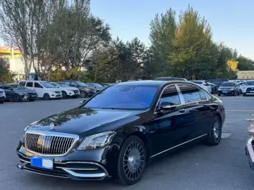 Mercedes-Benz Maybach S-Класс