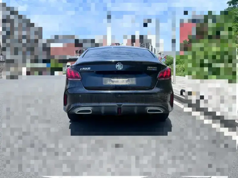 2021 MG 5 с пробегом 50 000 км