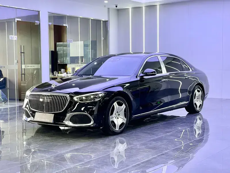 2024 Mercedes-Benz Maybach S-Класс с пробегом 70 000 км