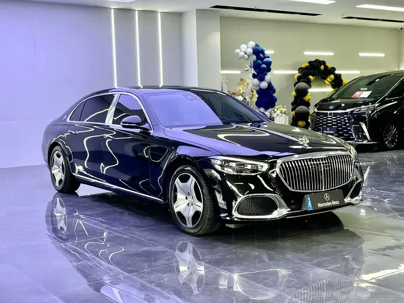 2024 Mercedes-Benz Maybach S-Класс с пробегом 70 000 км