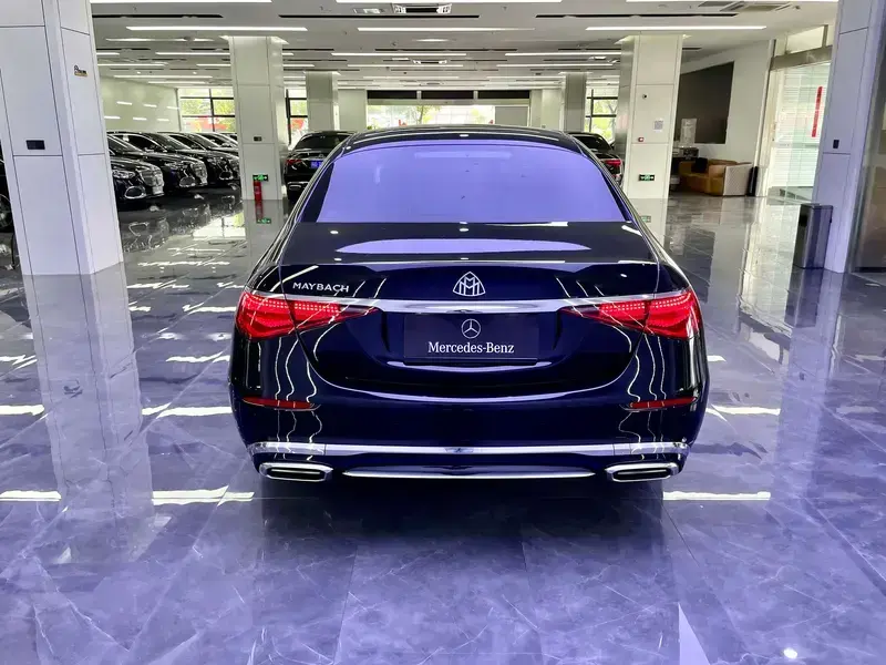 2024 Mercedes-Benz Maybach S-Класс с пробегом 70 000 км