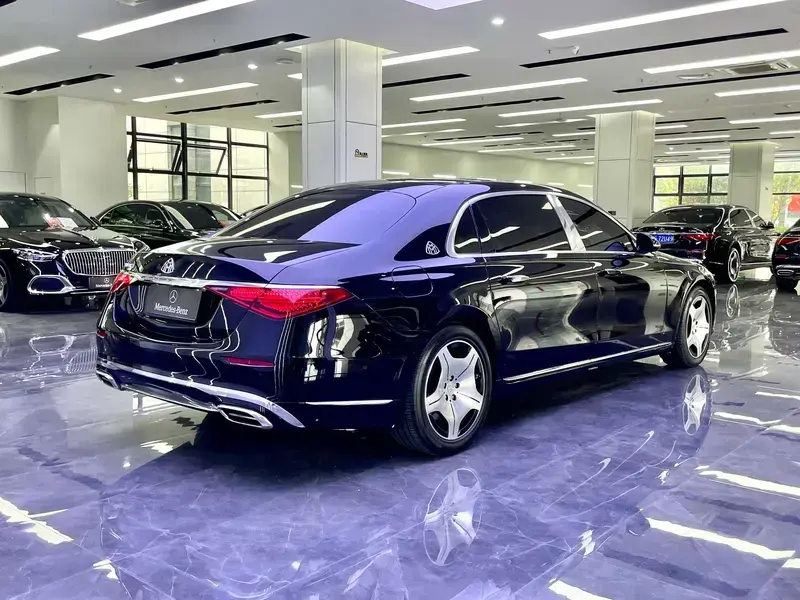 2024 Mercedes-Benz Maybach S-Класс с пробегом 70 000 км