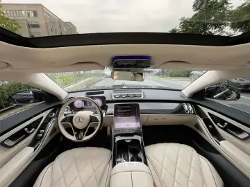 2024 Mercedes-Benz Maybach S-Класс с пробегом 70 000 км
