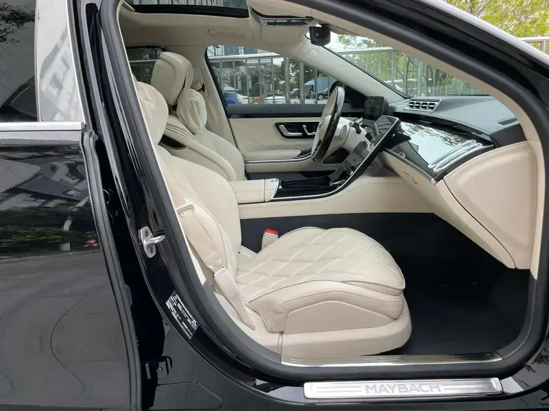 2024 Mercedes-Benz Maybach S-Класс с пробегом 70 000 км