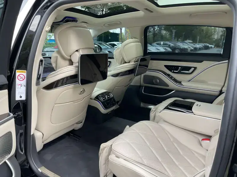 2024 Mercedes-Benz Maybach S-Класс с пробегом 70 000 км