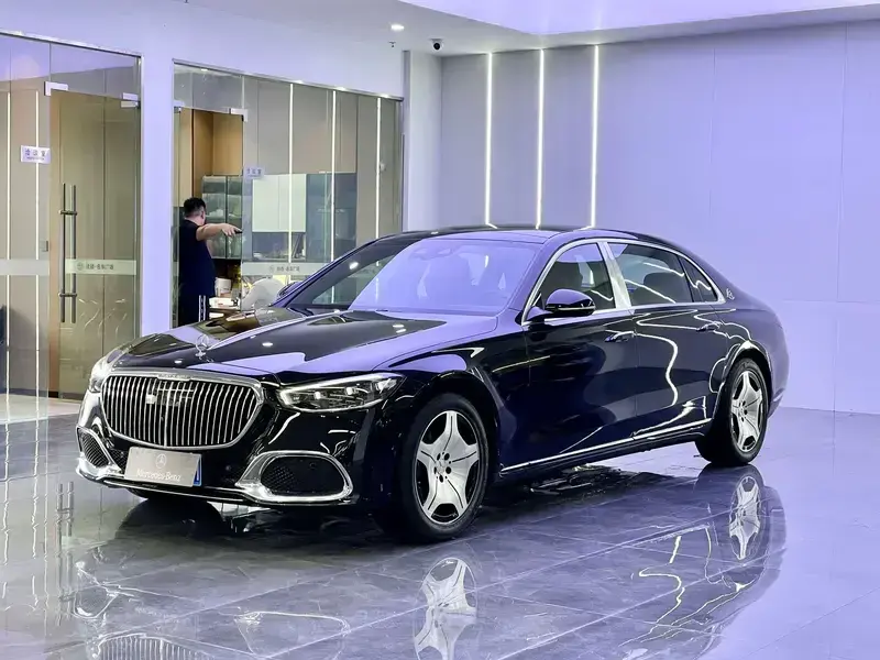 2024 Mercedes-Benz Maybach S-Класс с пробегом 9 000 км