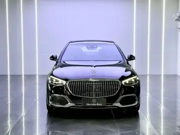 2024 Mercedes-Benz Maybach S-Класс с пробегом 9 000 км